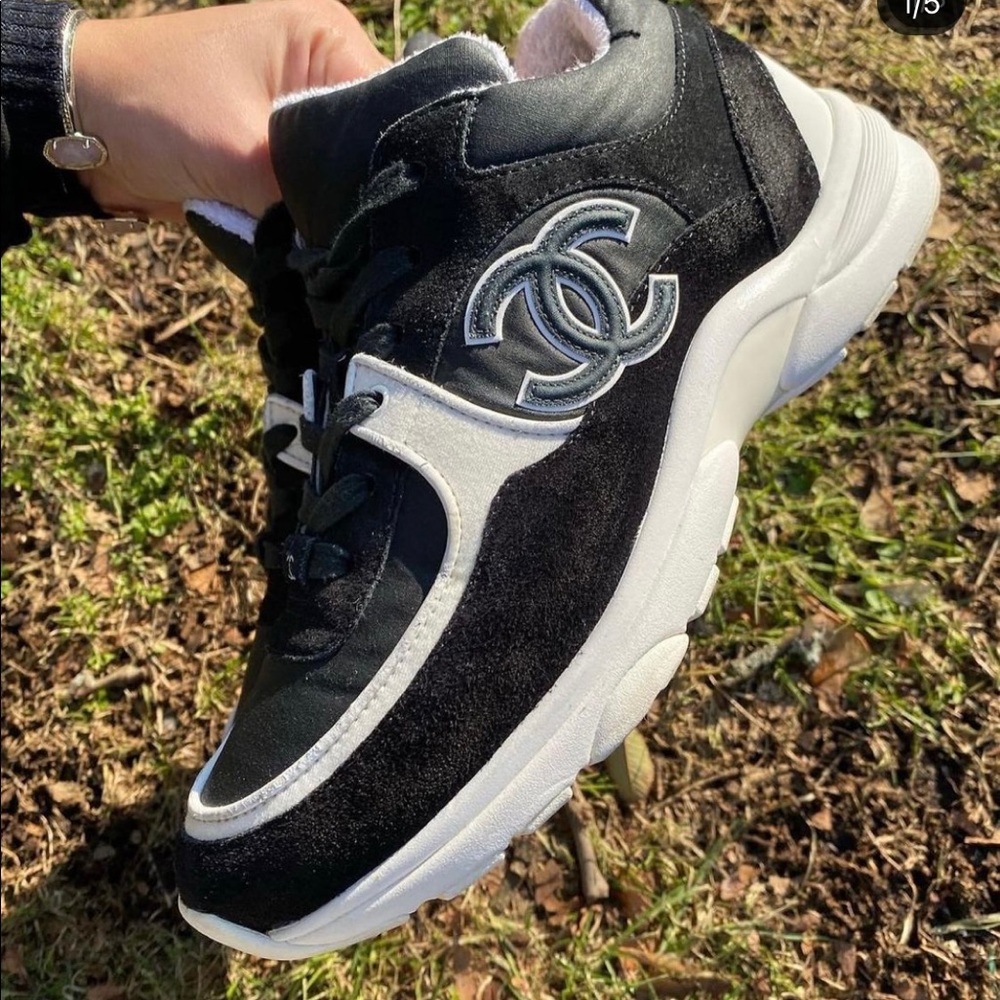 SOLD!!! Chanel sneakers SOLD!!!!